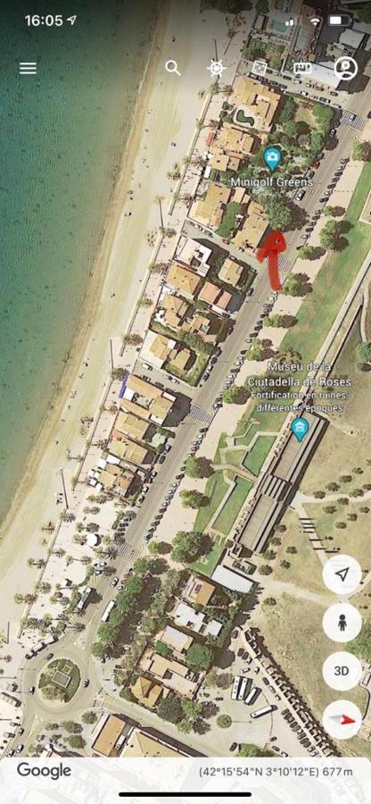 Rodhes Playa B-1 Apartment Росес Екстериор снимка